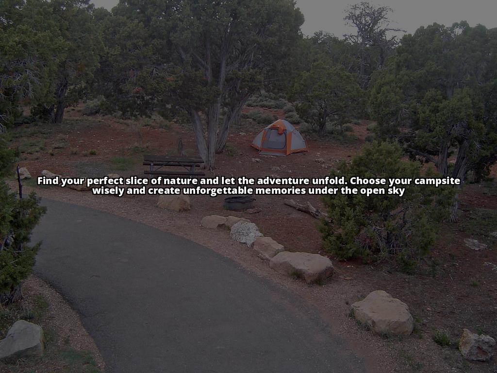 How to Choose the Best Campsite