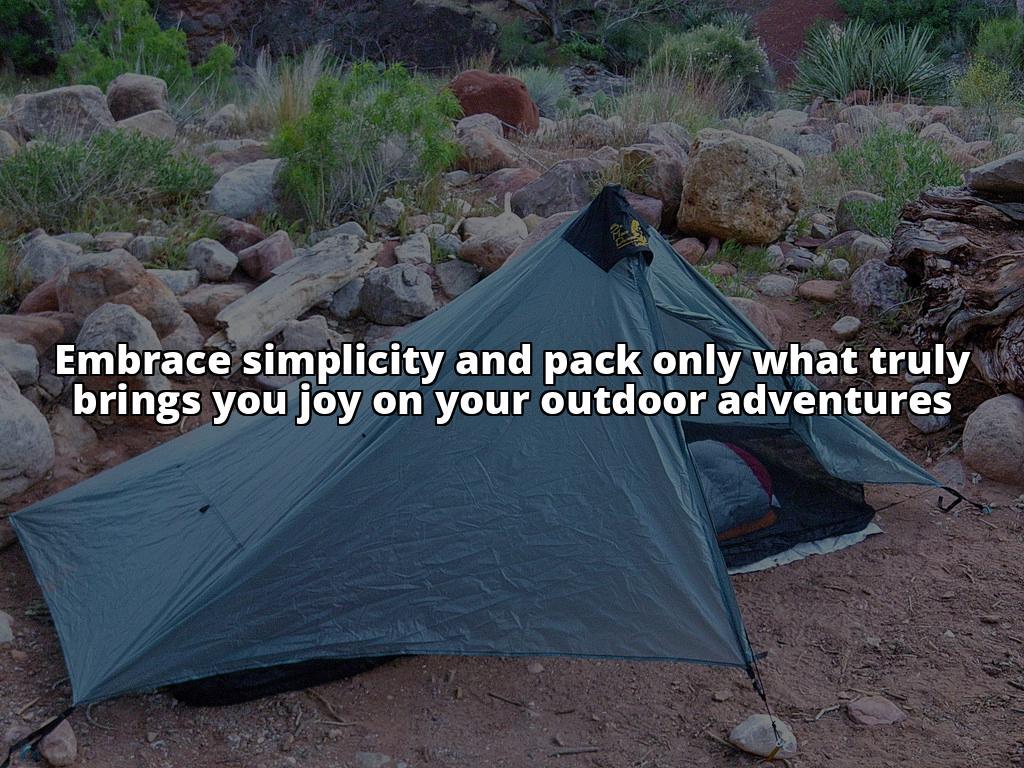 How to Pack Light for Your Next Camping Trip